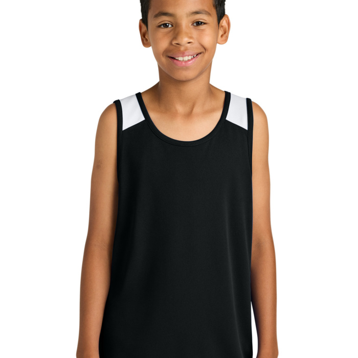 Youth Club Track Tank Thumbnail