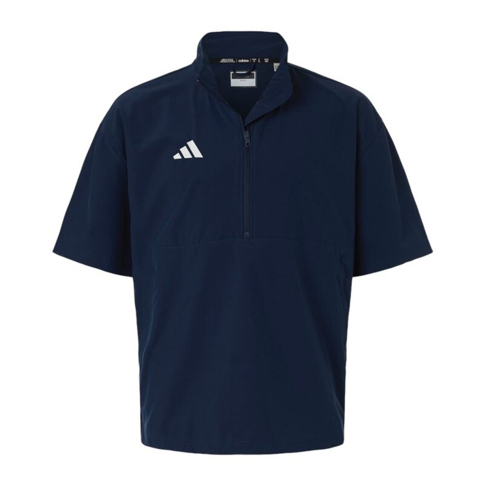 Men's Short Sleeve Quarter-Zip Pullover Thumbnail