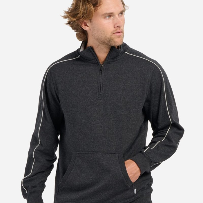 Men's French Terry Quarter-Zip Pullover Thumbnail