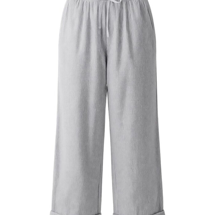 Women's Seersucker Pants Thumbnail