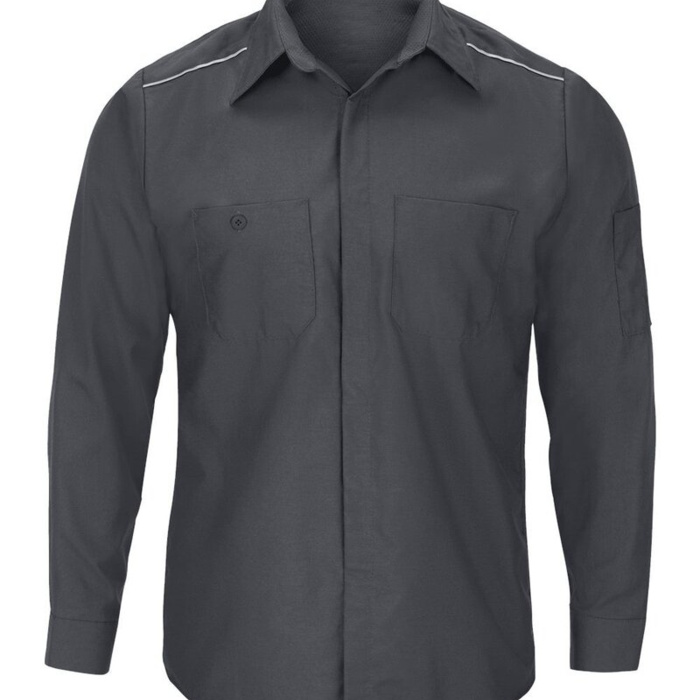 Men's Tall Pro Airflow Long Sleeve Work Shirt Thumbnail