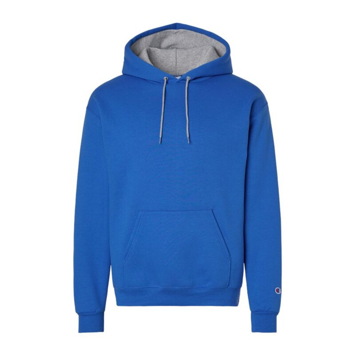 Unisex Powerblend® Contrast Color Hooded Sweatshirt Thumbnail
