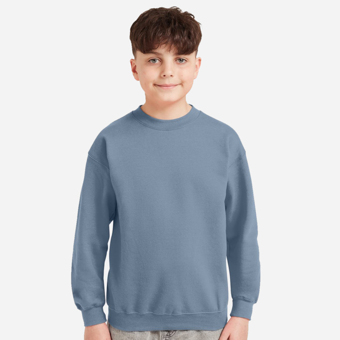 Youth Softstyle® Midweight Crewneck Sweatshirt Thumbnail