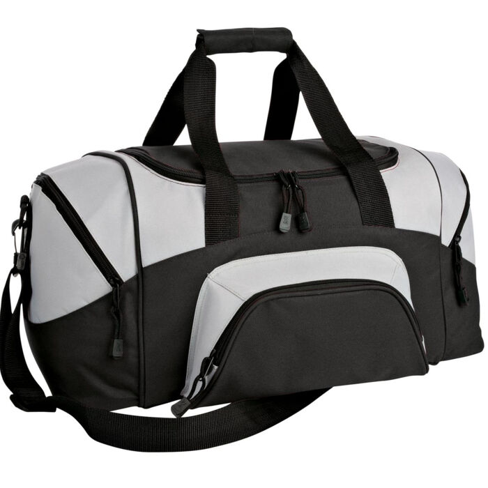Small Colorblock Sport Duffel Thumbnail