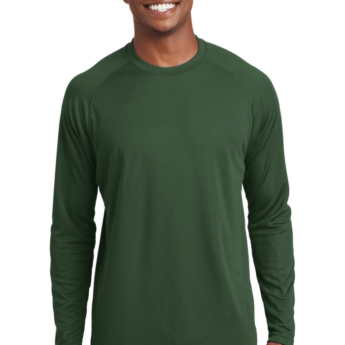 Dry Zone ® Long Sleeve Raglan T Shirt Thumbnail