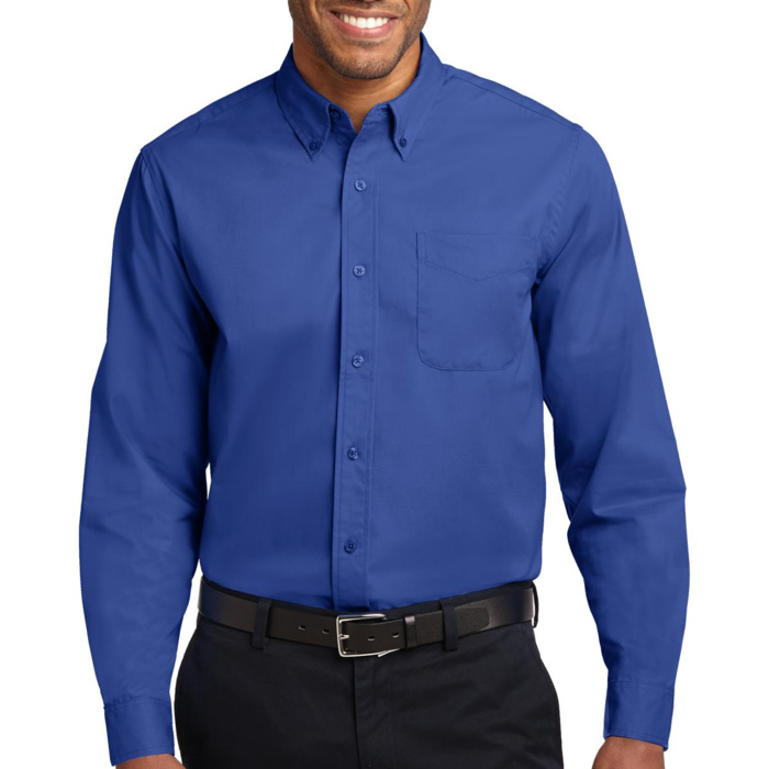 Tall Long Sleeve Easy Care Shirt Thumbnail