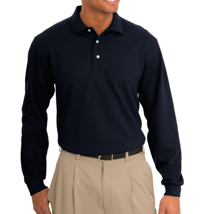 Rapid Dry Long Sleeve Polo Thumbnail