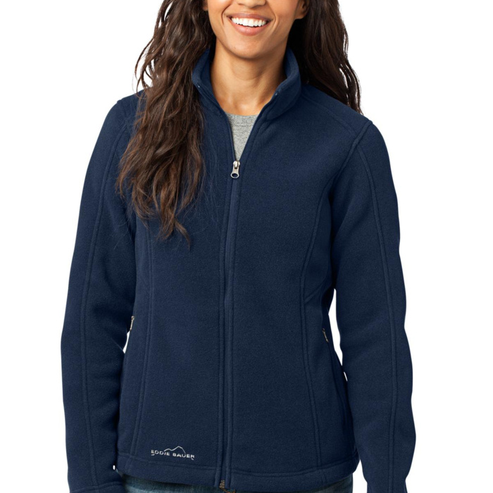 Women's Full Zip Fleece Jacket Thumbnail