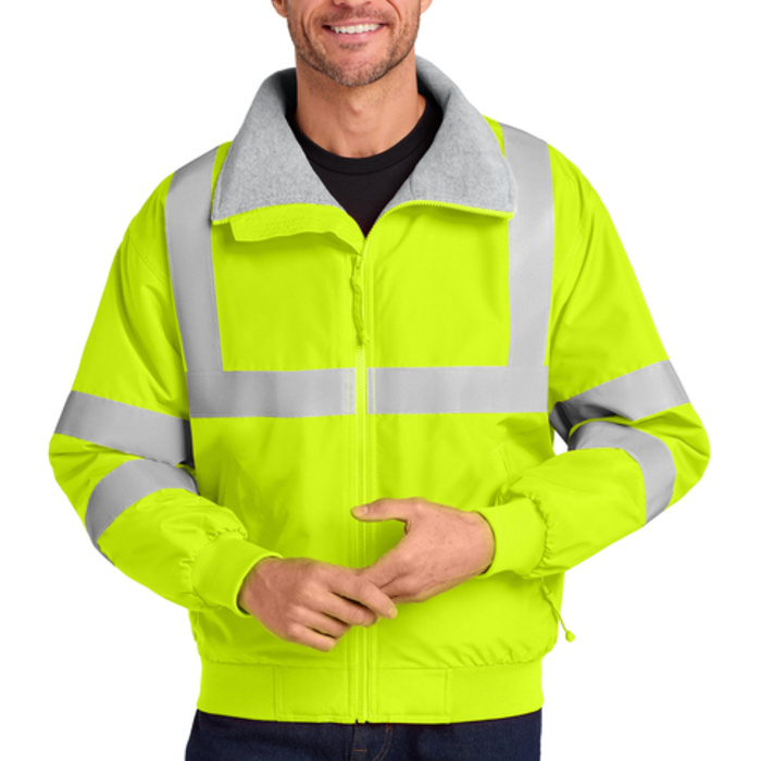 Enhanced Visibility Challenger Jacket with Reflective Taping Thumbnail