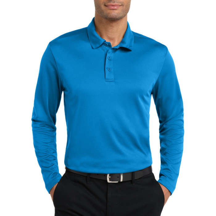 Silk Touch Performance Long Sleeve Polo Thumbnail