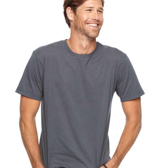 Unisex Fine Jersey Tee Thumbnail