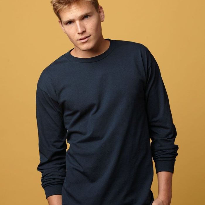 Unisex Union-Made Long Sleeve T-Shirt Thumbnail