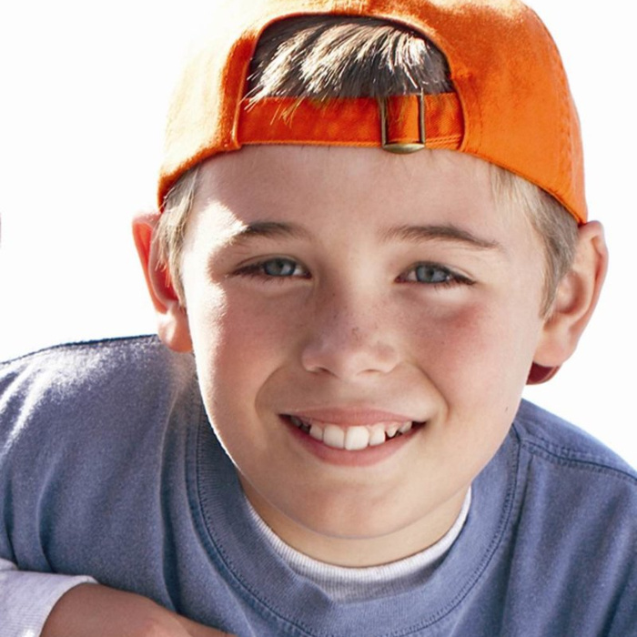 Youth Small Fit Bio-Washed Dad Hat Thumbnail