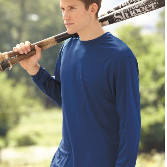 Unisex Performance Long Sleeve T-Shirt Thumbnail