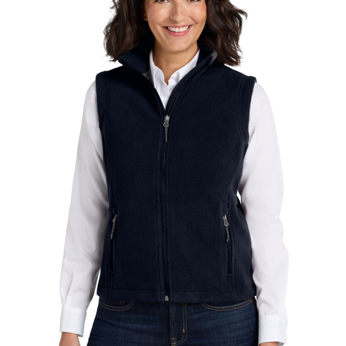 Women's Value Fleece Vest Thumbnail