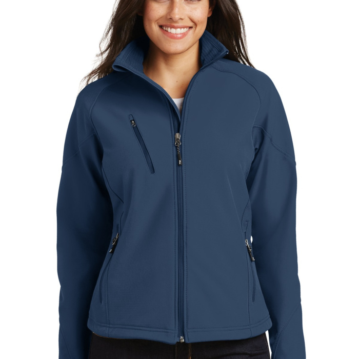 Women's Textured Soft Shell Jacket Thumbnail