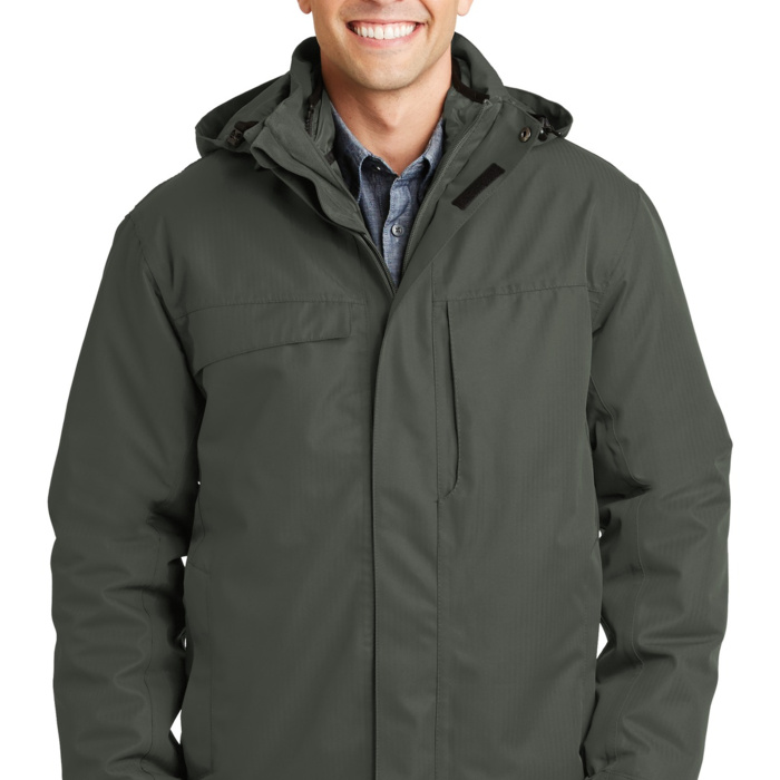Herringbone 3 in 1 Parka Thumbnail