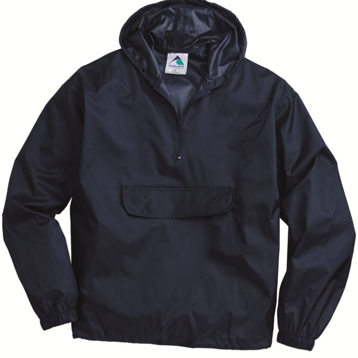 Unisex Packable Half-Zip Hooded Pullover Jacket Thumbnail