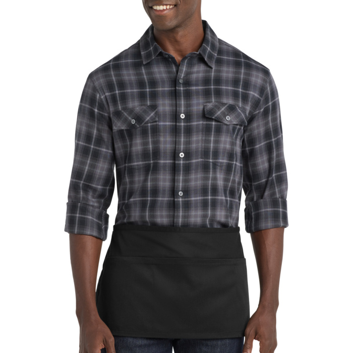 Easy Care Reversible Waist Apron with Stain Release Thumbnail