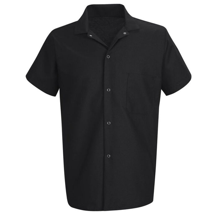Poplin Cook Shirt with Gripper Closures Thumbnail