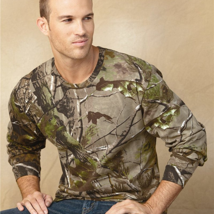 Unisex Realtree® Camo Long Sleeve Tee Thumbnail