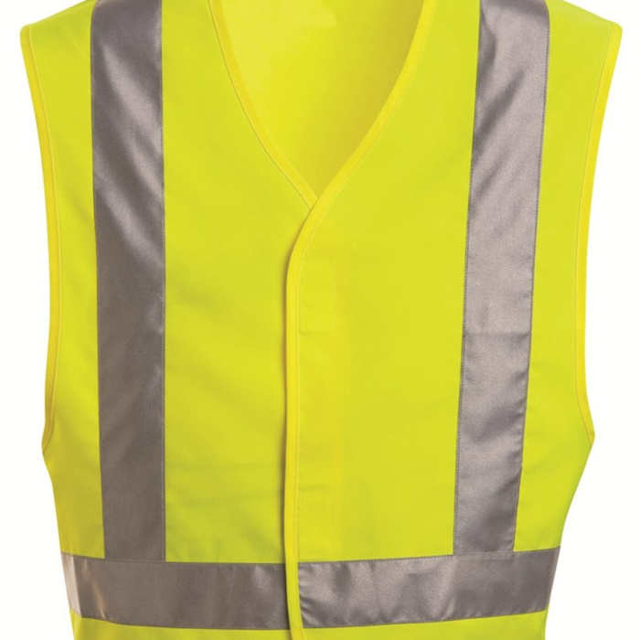 Men's High Visibility Safety Vest Thumbnail