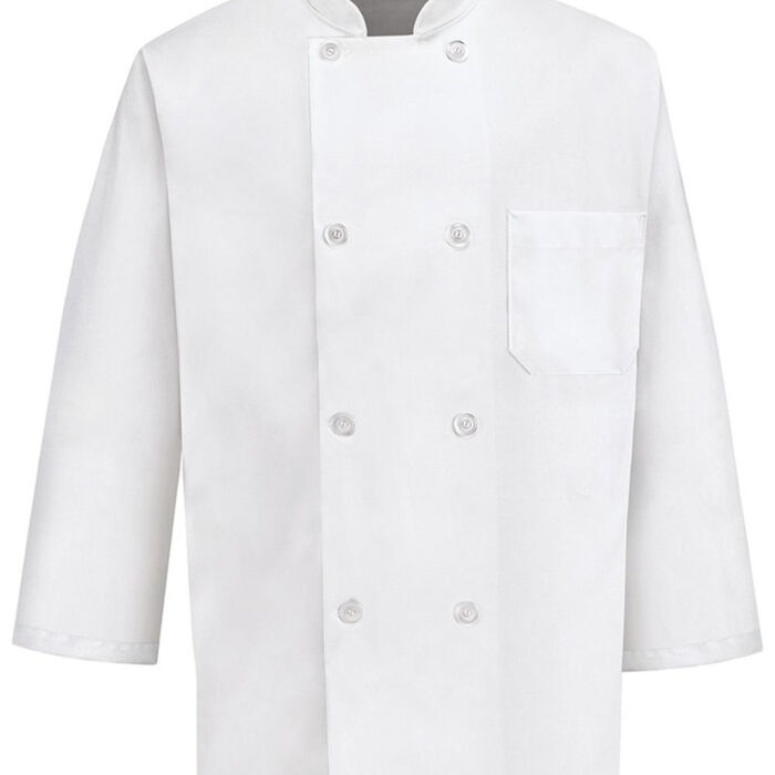 Three-Quarter Sleeve Chef Coat Thumbnail
