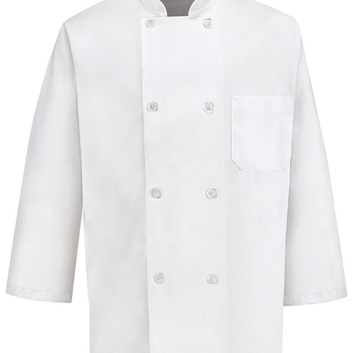 Three-Quarter Sleeve Chef Coat Thumbnail