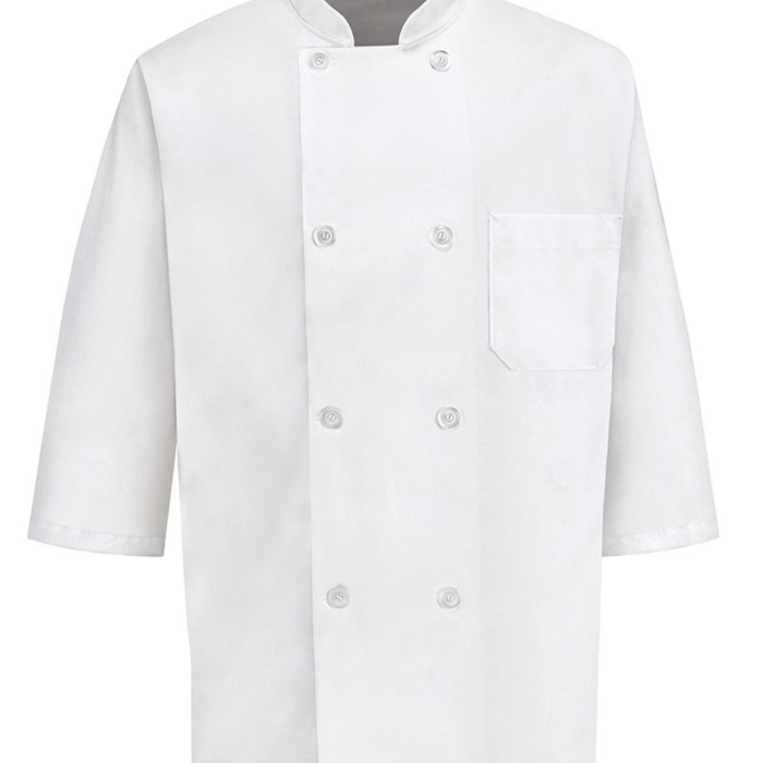 Half Sleeve Chef Coat Thumbnail