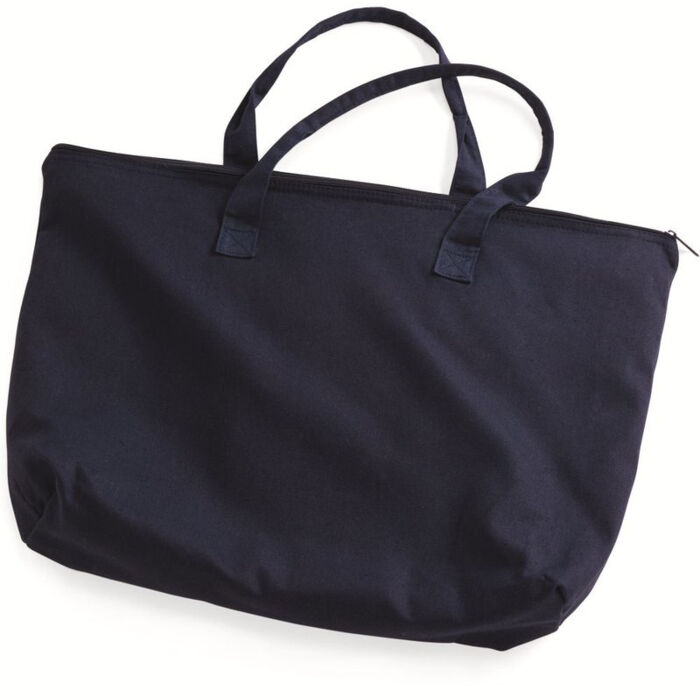 Tote with Top Zippered Closure Thumbnail