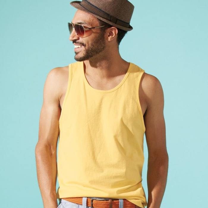 Unisex Cotton Tank Thumbnail
