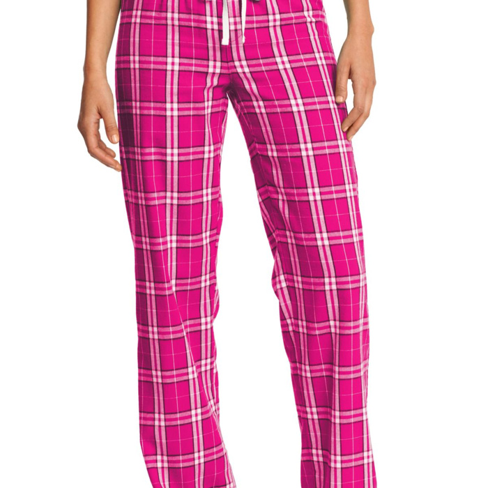 Women's Flannel Plaid Pant Thumbnail