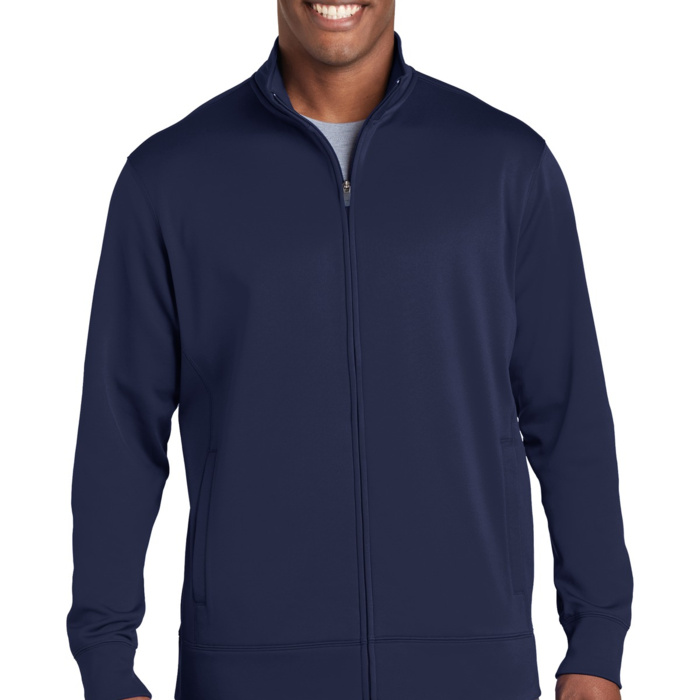 Sport Wick ® Fleece Full Zip Jacket Thumbnail