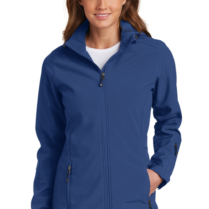 Women's Hooded Soft Shell Parka Thumbnail