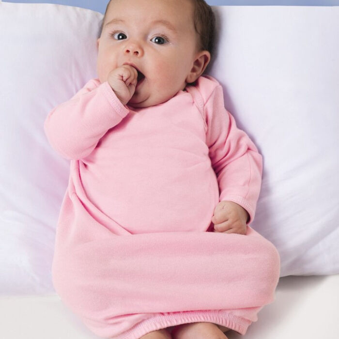 Infant Baby Rib Layette Thumbnail