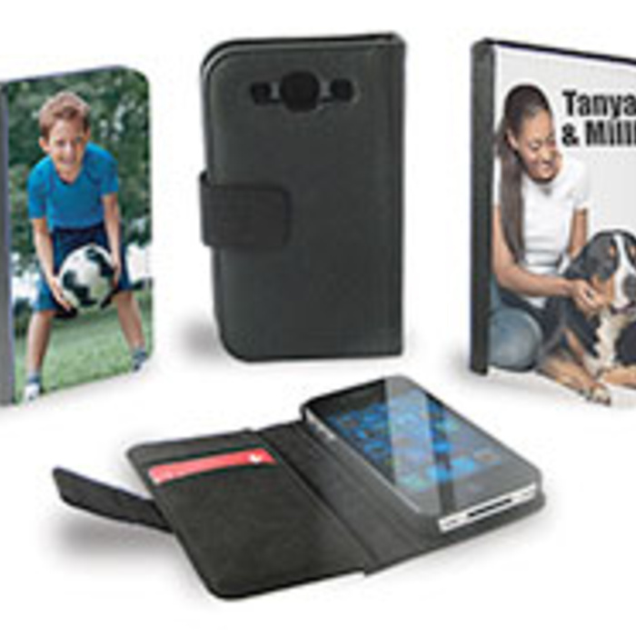 Smart Phone Case - iphone 5/5s Wallet Case Thumbnail