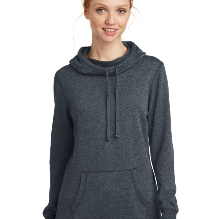 Women's Lightweight Fleece Hoodie Thumbnail