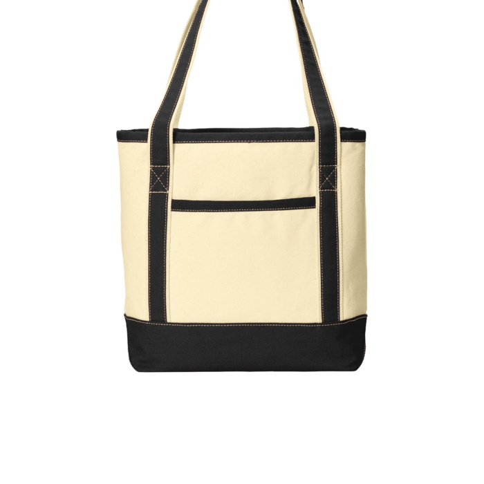 Medium Cotton Canvas Tote Thumbnail