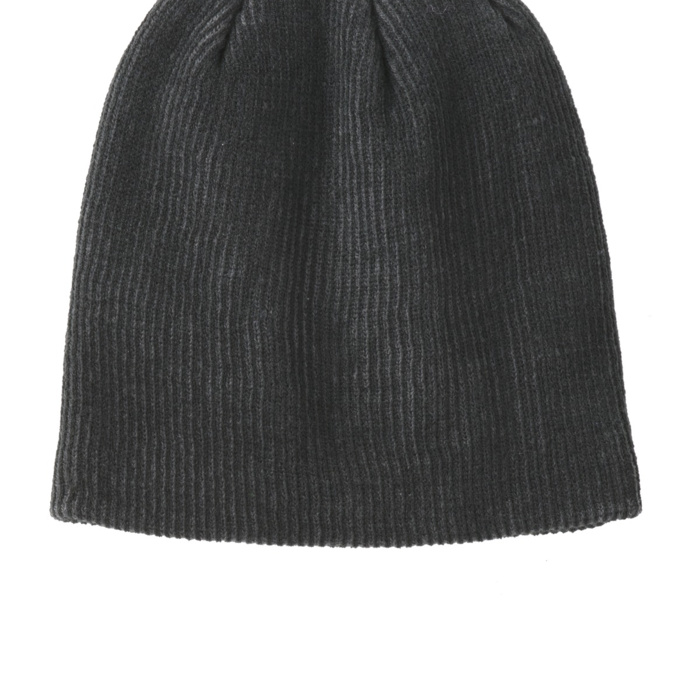 Rib Knit Slouch Beanie Thumbnail