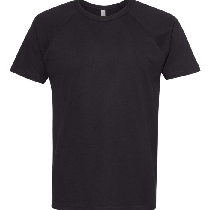 Unisex Cotton Raglan T-Shirt Thumbnail