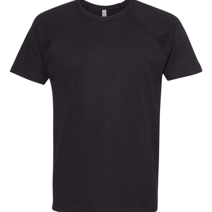 Unisex Cotton Raglan Tee Thumbnail