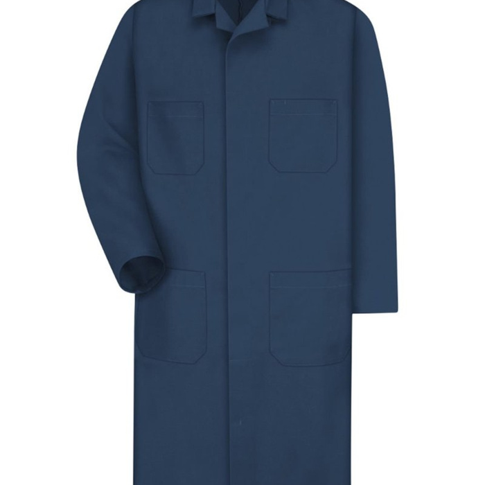 Unisex Extended Sizes Shop Coat Thumbnail