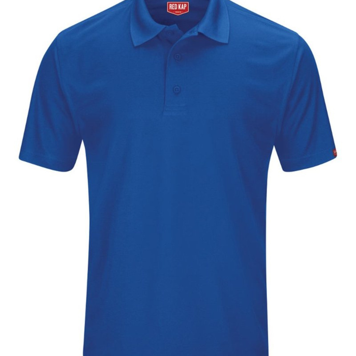 Men's Short Sleeve Performance Knit Pocketless Core Polo Thumbnail