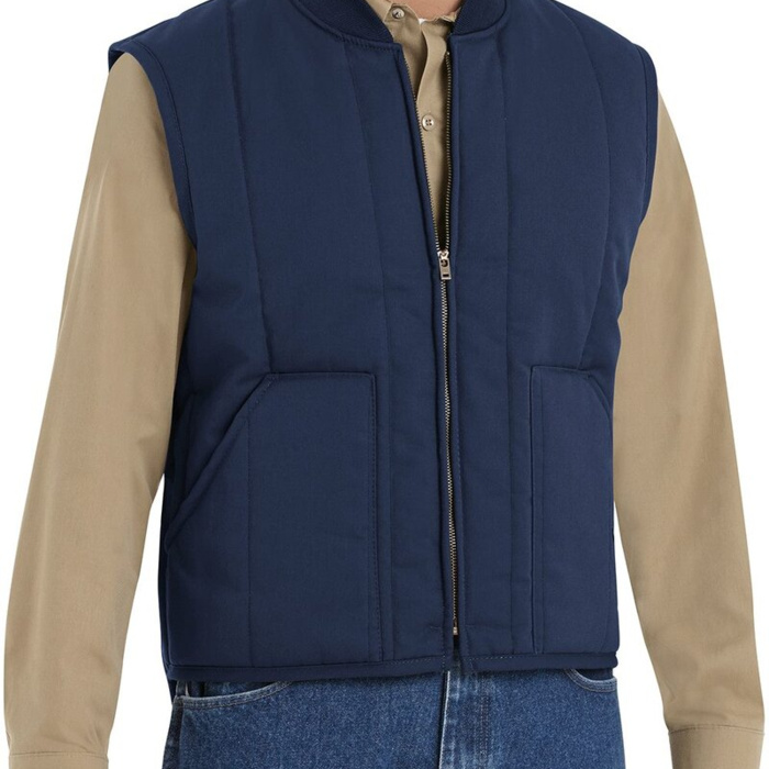 Men's Tall Quilted Vest Thumbnail