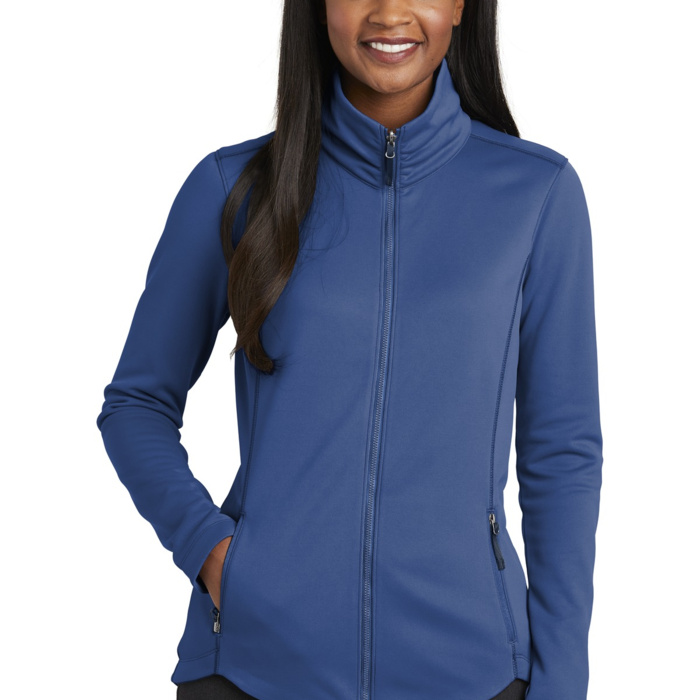Women's Collective Smooth Fleece Jacket Thumbnail