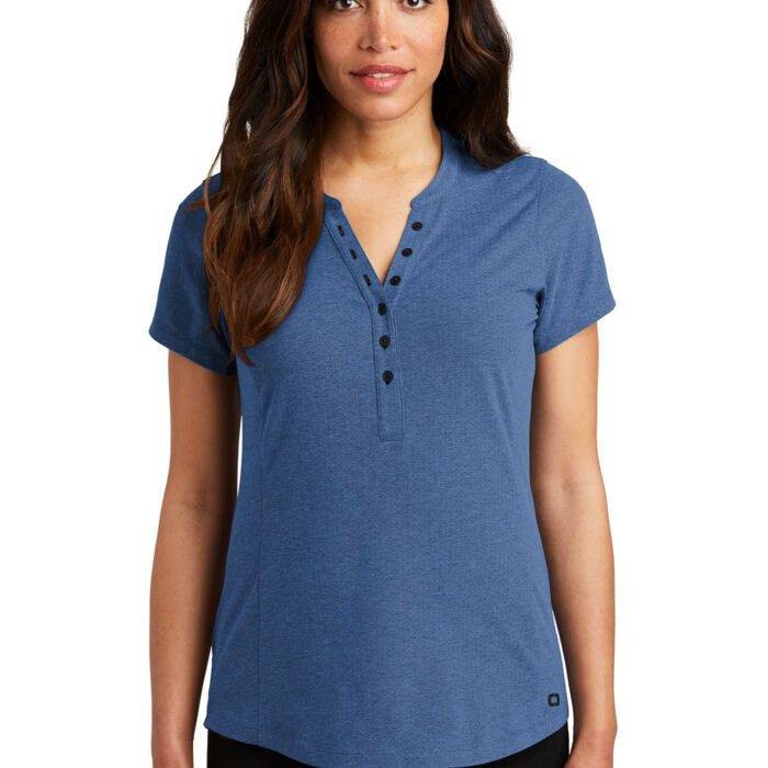 Women's Tread Henley Thumbnail