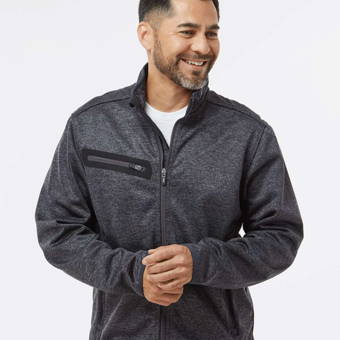 Men's Atlas Sweater Fleece Full-Zip Jacket Thumbnail