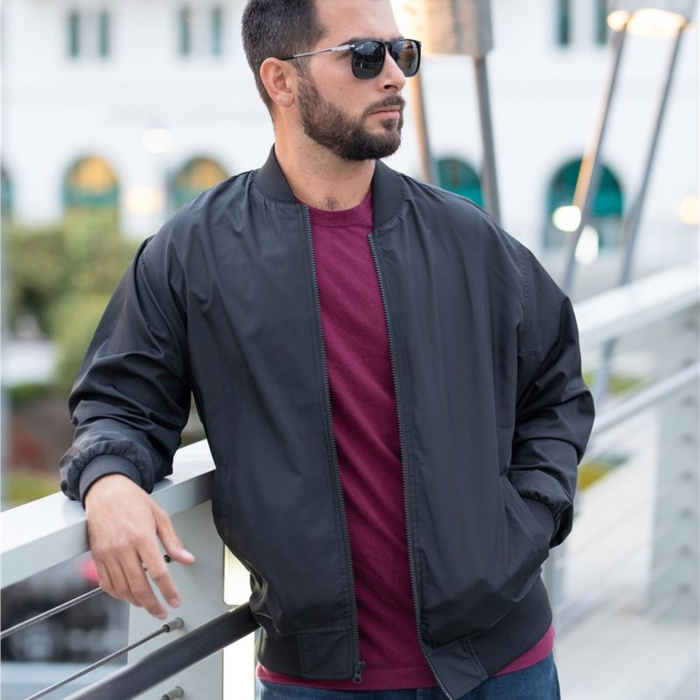 Unisex Lightweight Bomber Jacket Thumbnail