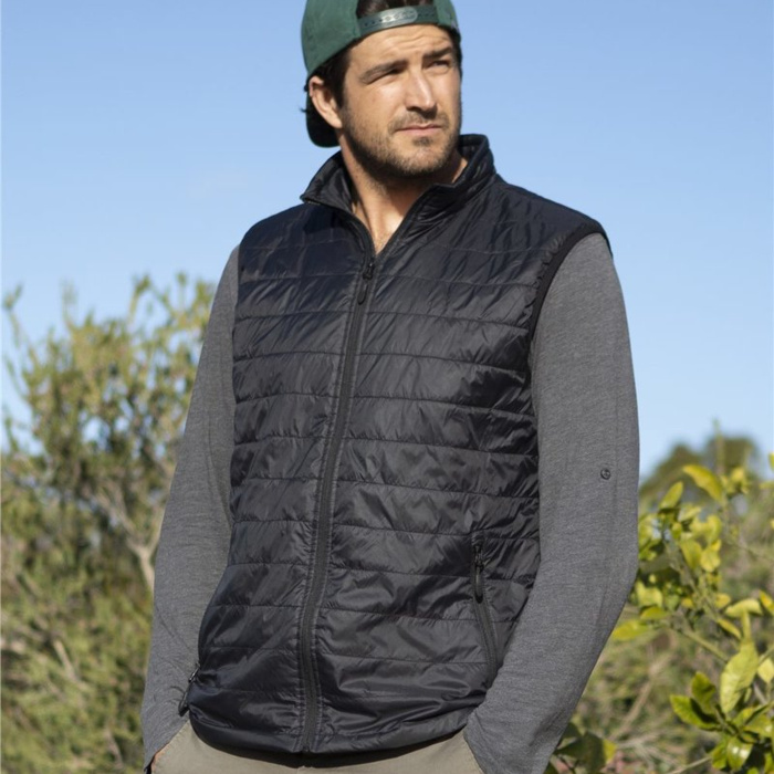 Men's Puffer Vest Thumbnail