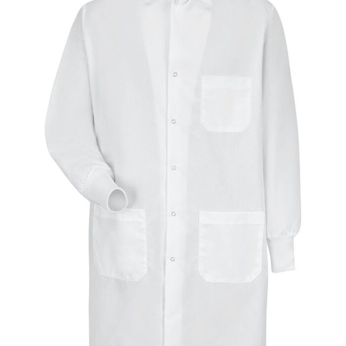 Unisex Specialized Cuffed Lab Coat Thumbnail